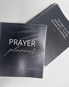 Prayer Planner